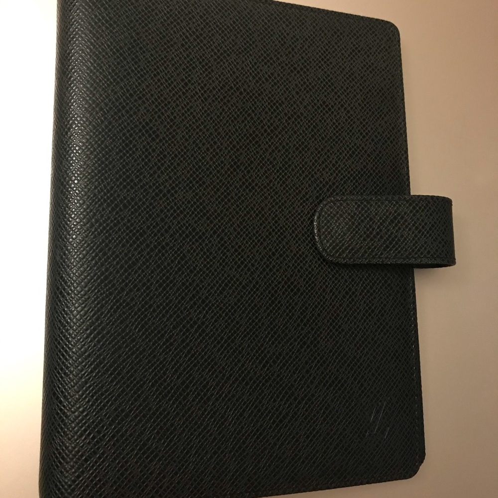 Authentic Louis Vuitton Agenda